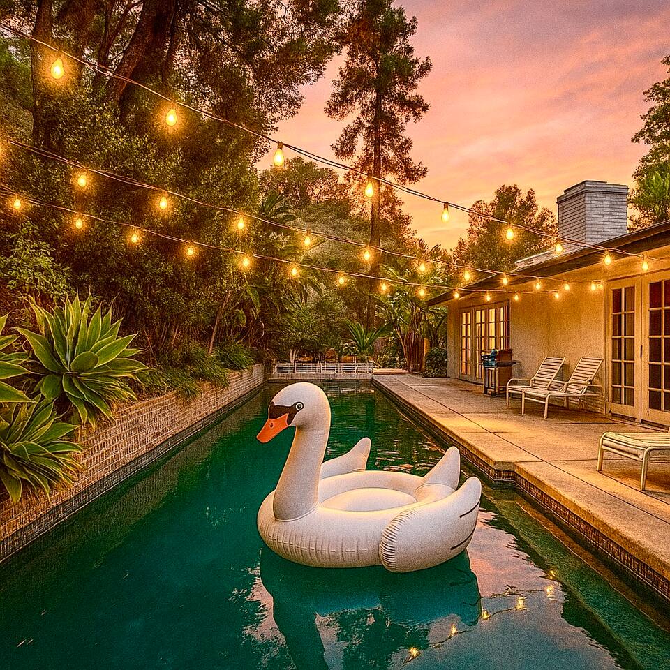 6 Minutes to Universal with Game Room, Heated Pool & Spa — Los Angeles — vacation rental