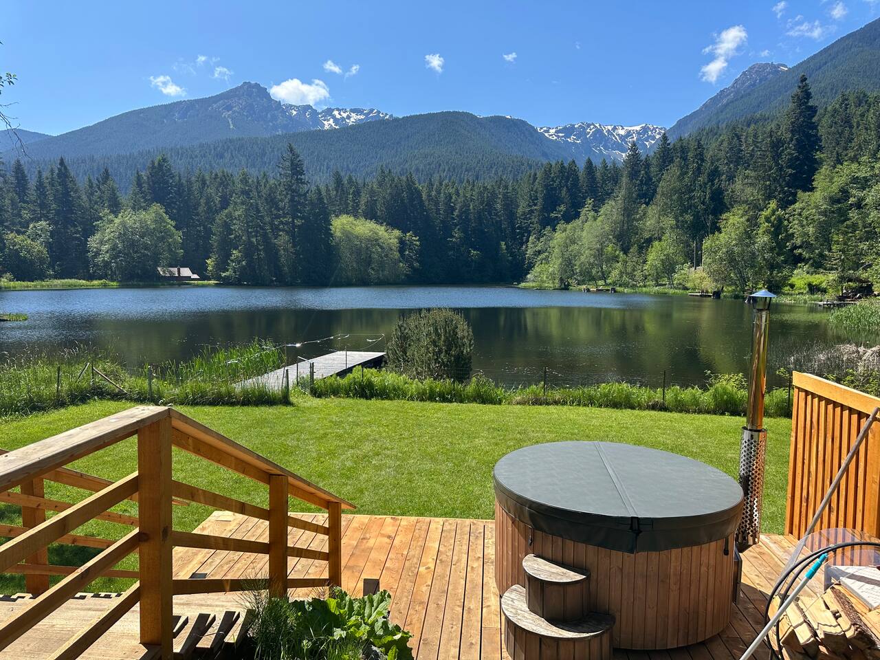 Green Victoria - Hot Tub, Olympic Natl Park 4BR