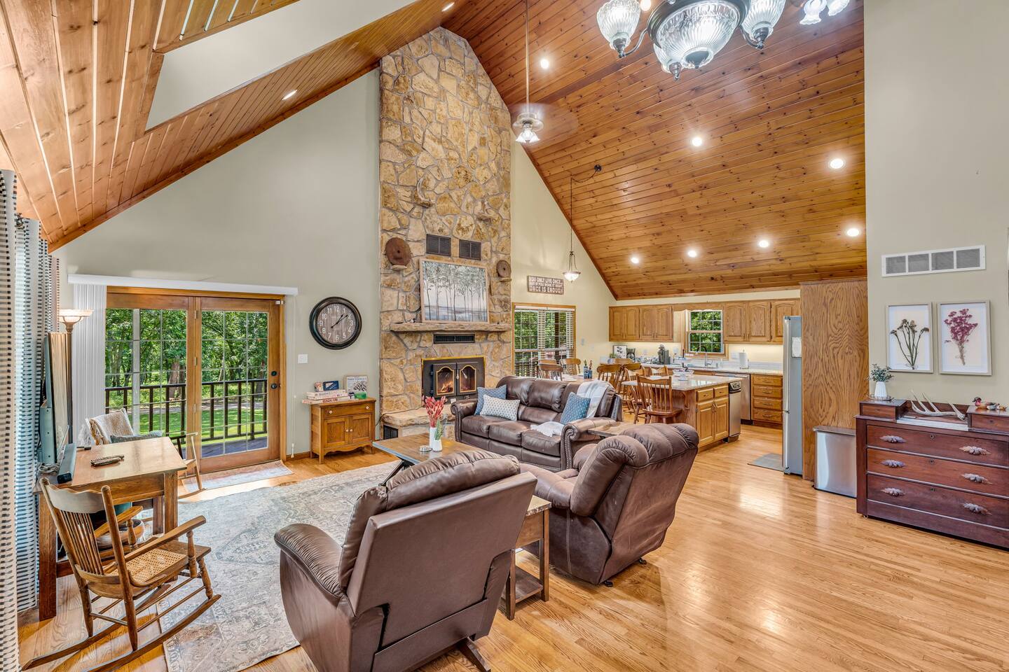 Secluded Cabin Near KC | Ideal World Cup Stay