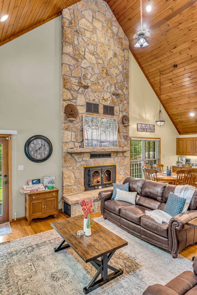 Secluded Cabin Near KC | Ideal World Cup Stay