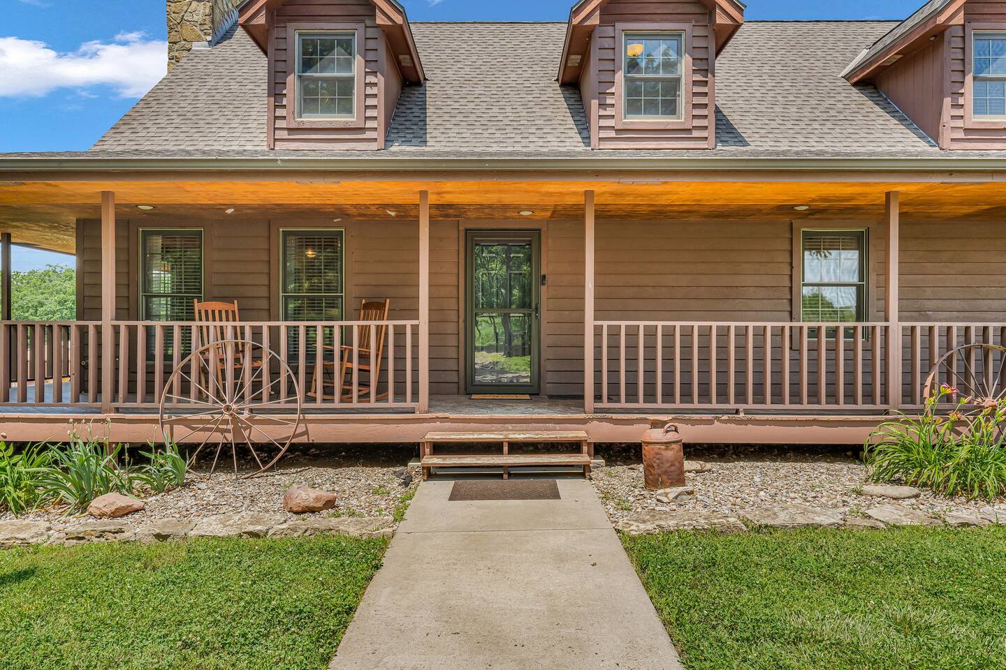 Secluded Cabin Near KC | Ideal World Cup Stay