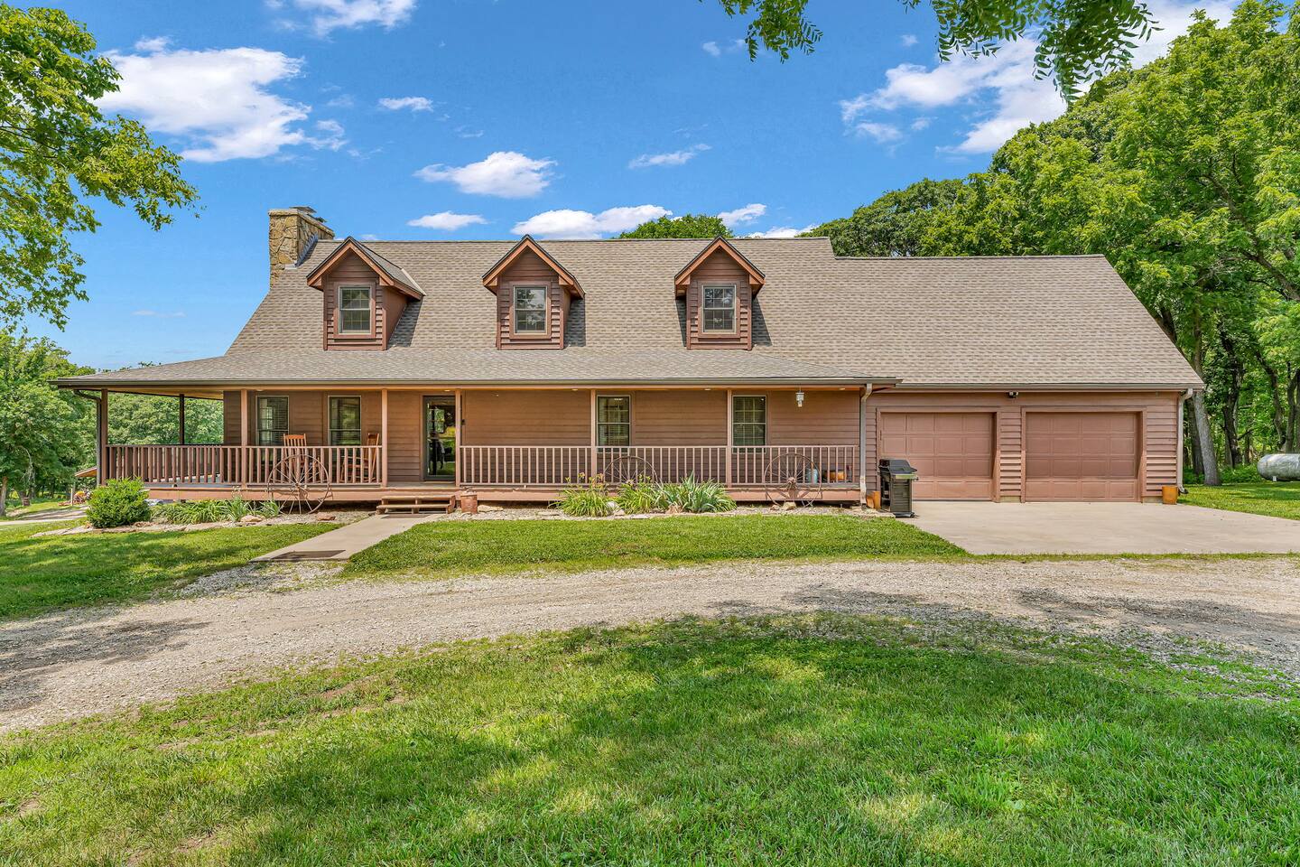 Secluded Cabin Near KC | Ideal World Cup Stay