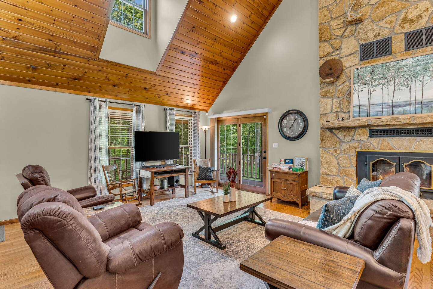 Secluded Cabin Near KC | Ideal World Cup Stay
