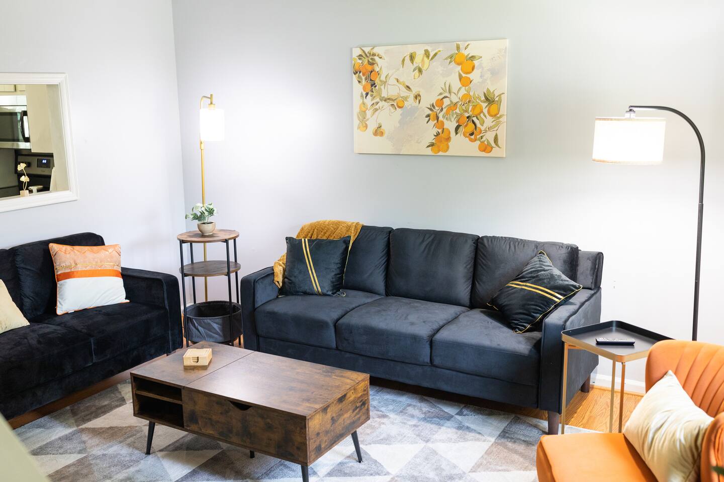 The Orange House - Only 4 Minutes from LU — Lynchburg — vacation rental