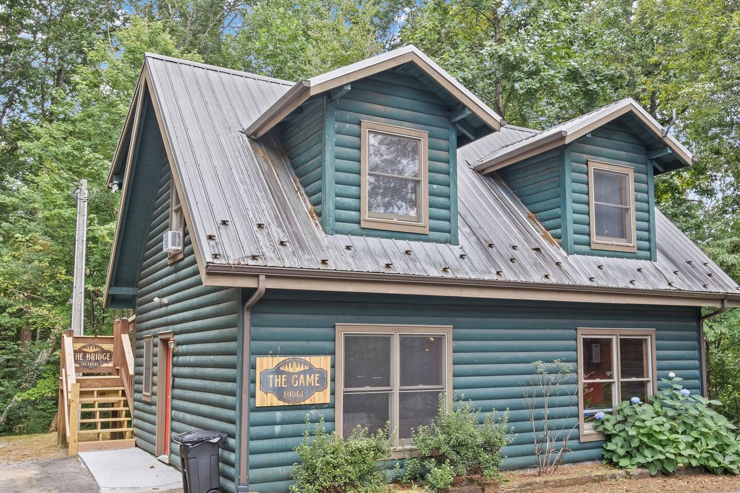 Cabin w/ Game Room