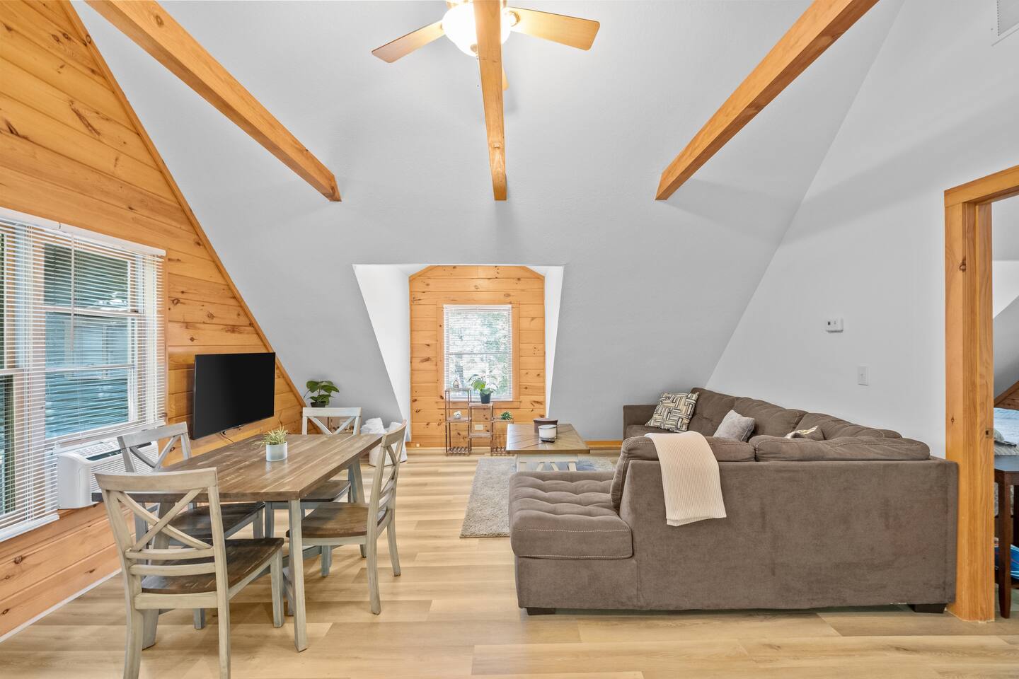 Cabin w/ Game Room — Black Mountain, NC — vacation rental