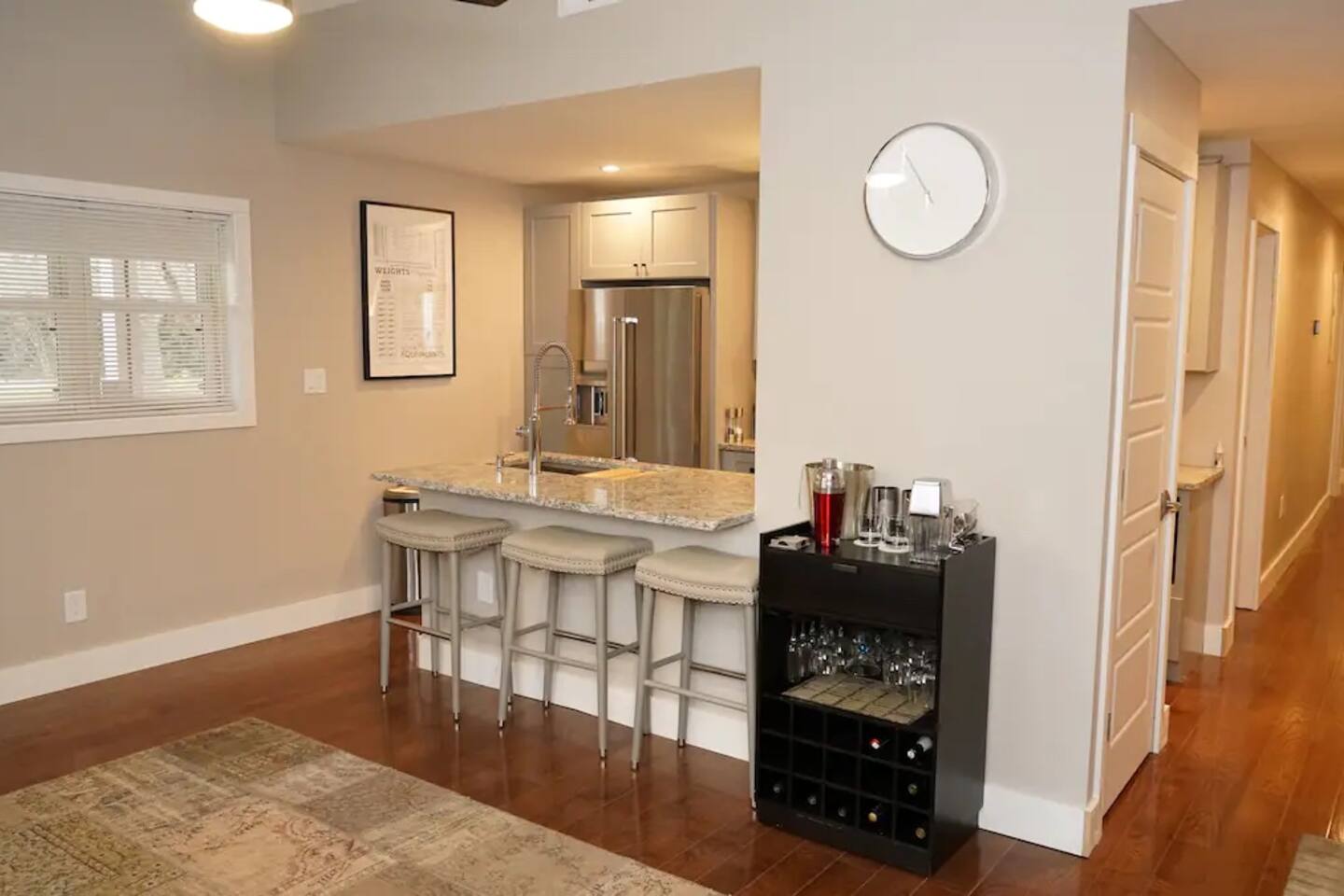 Abbott Park 5 minutes to South End - 3 BR