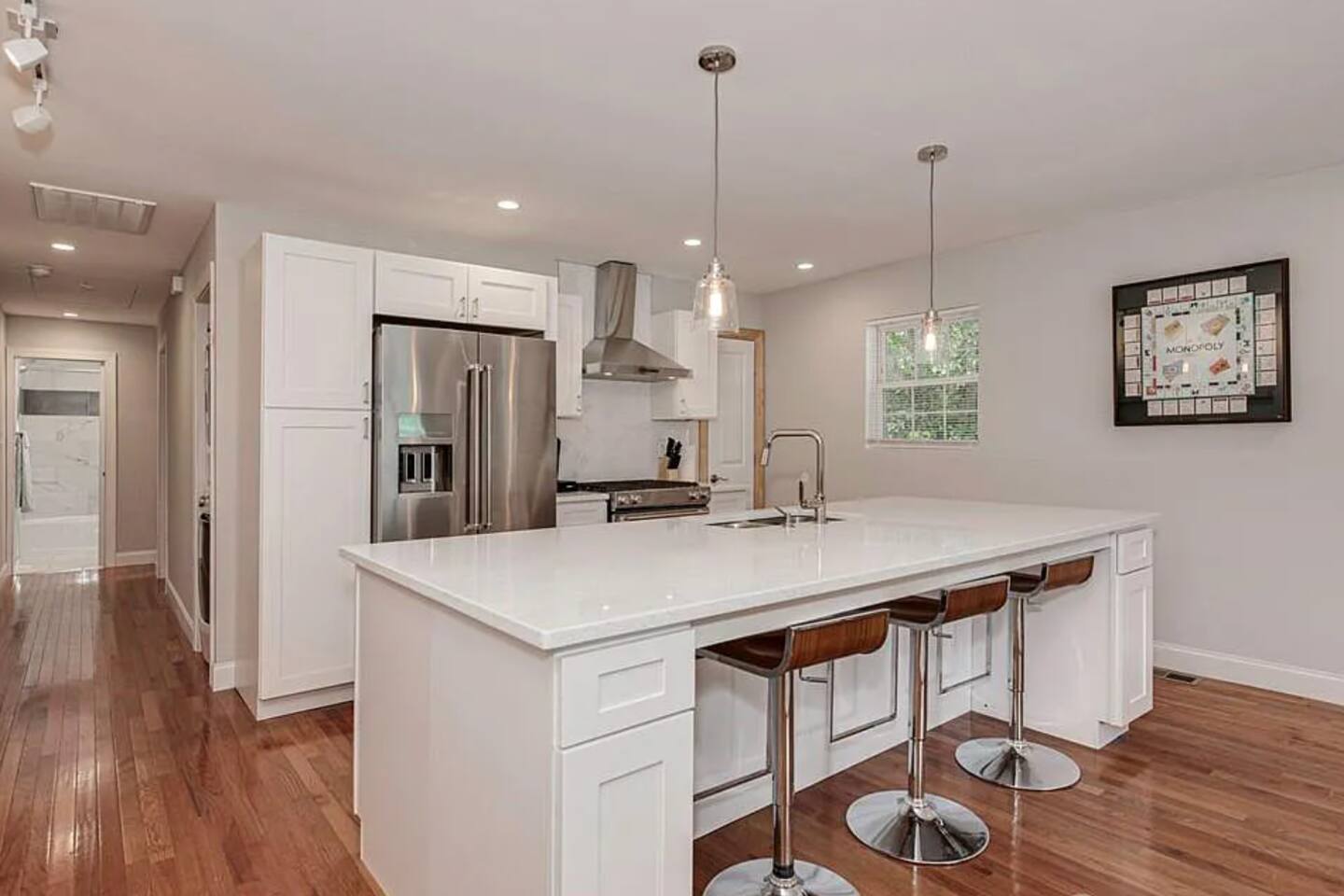 Abbott Park 5 minutes to South End- 2 BR