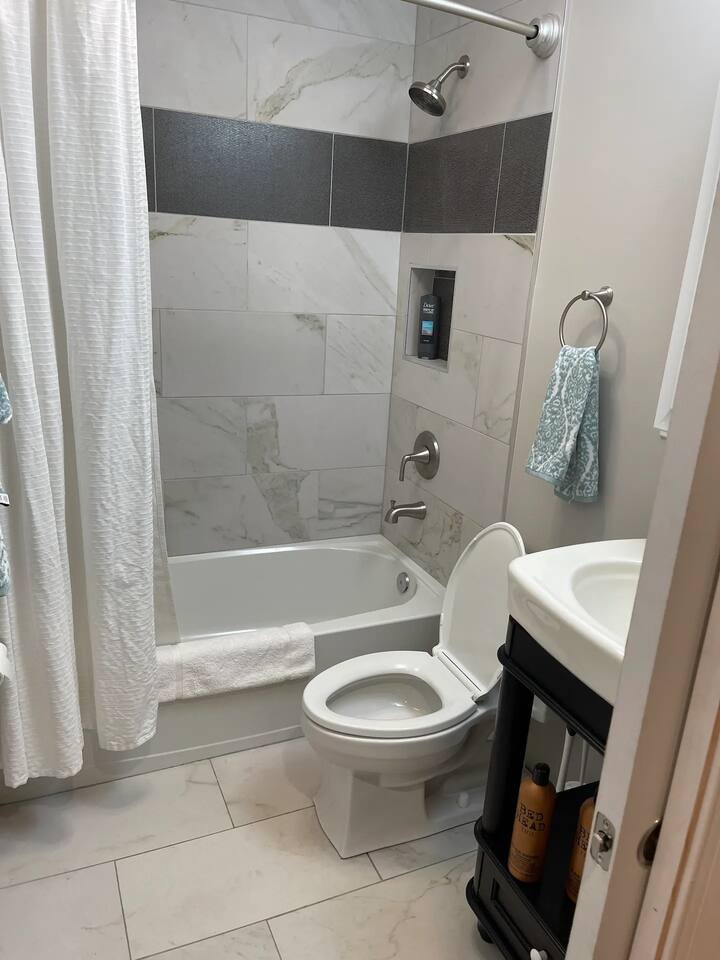 Abbott Park 5 minutes to South End- 2 BR