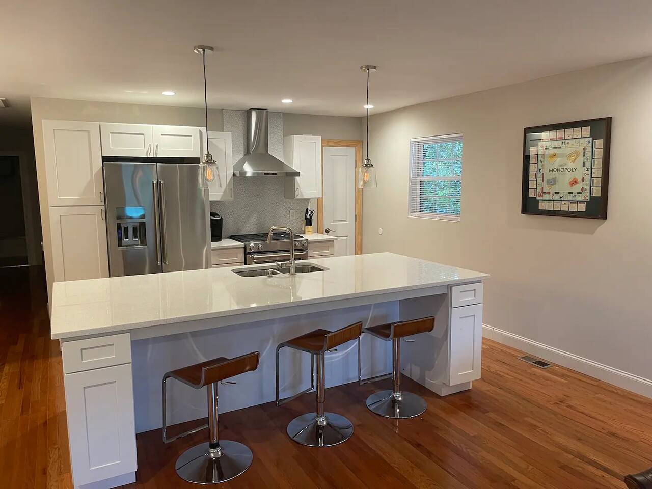Abbott Park 5 minutes to South End- 2 BR