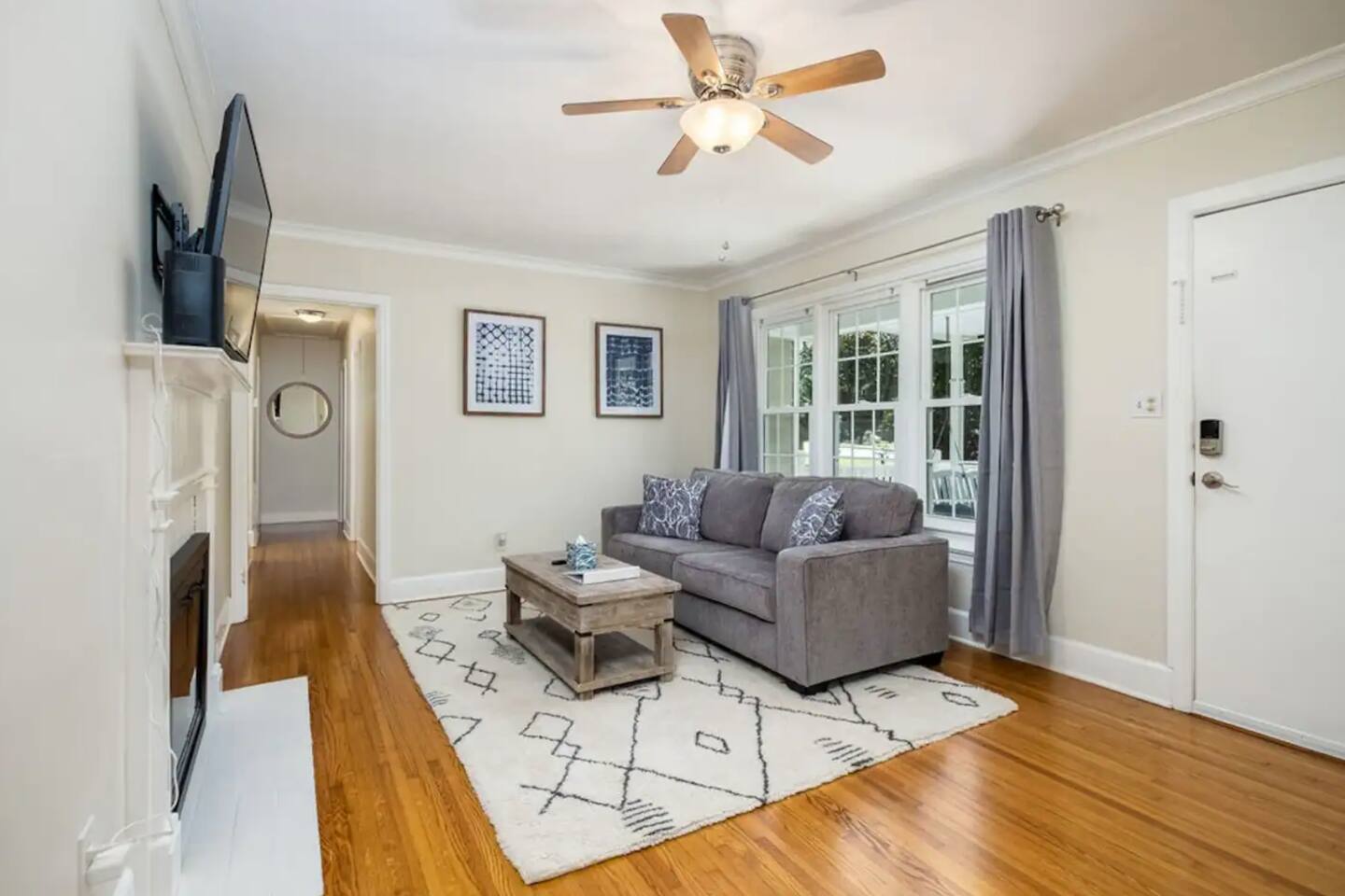 Quaint Single Story Ranch in Safe Area — Charlotte, NC — vacation rental