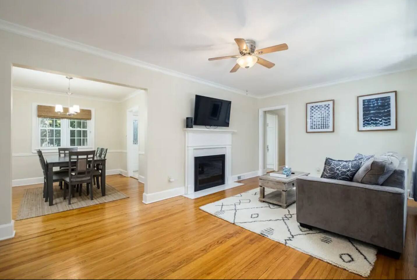 Quaint Single Story Ranch in Safe Area