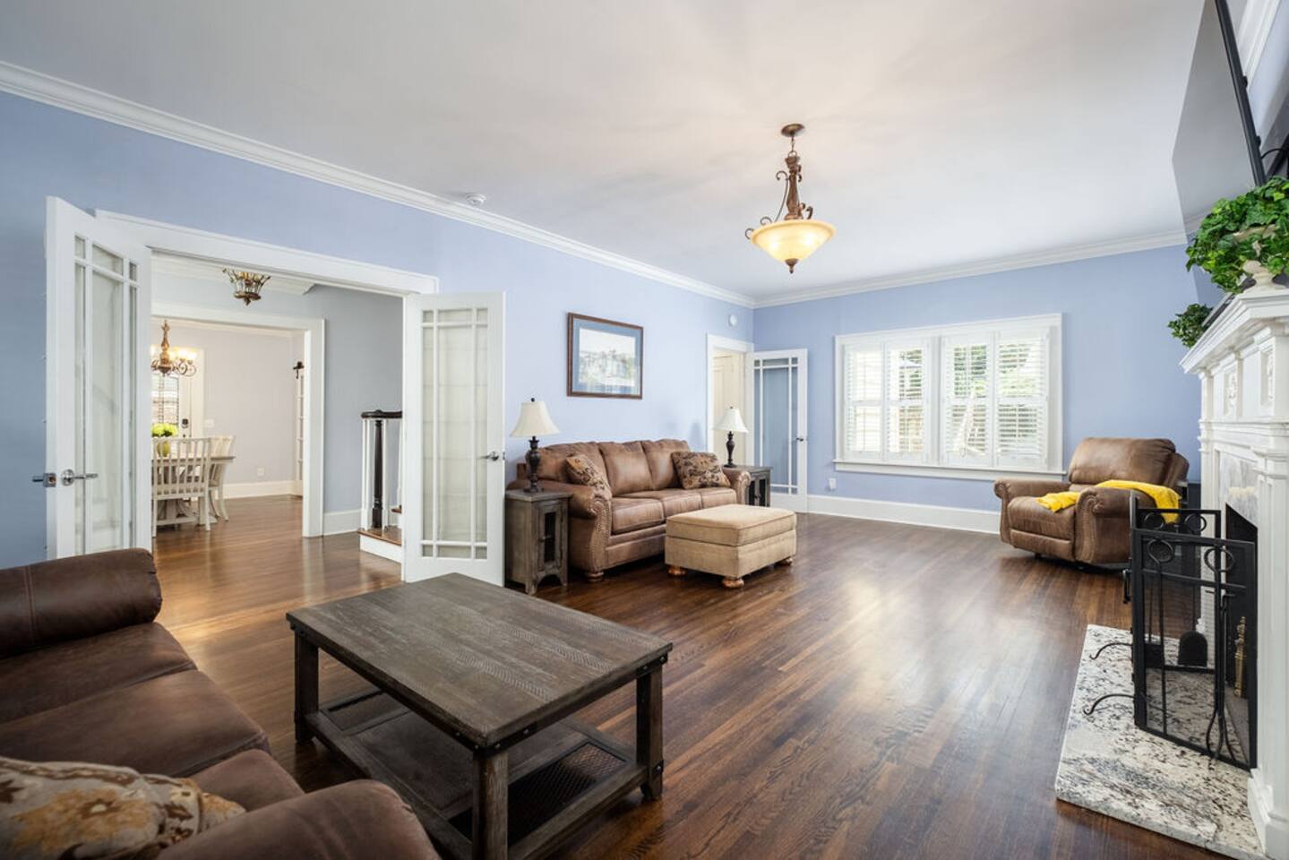 Luxury historic home with in-law apt