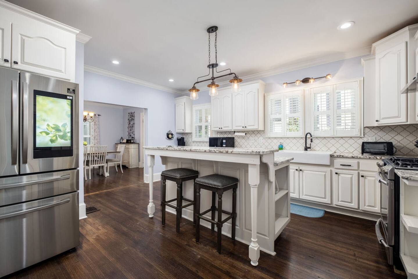 Luxury historic home with in-law apt — Gastonia, NC — vacation rental