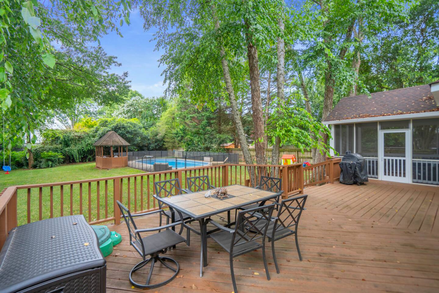 Private POOL and baby friendly home near Uptown