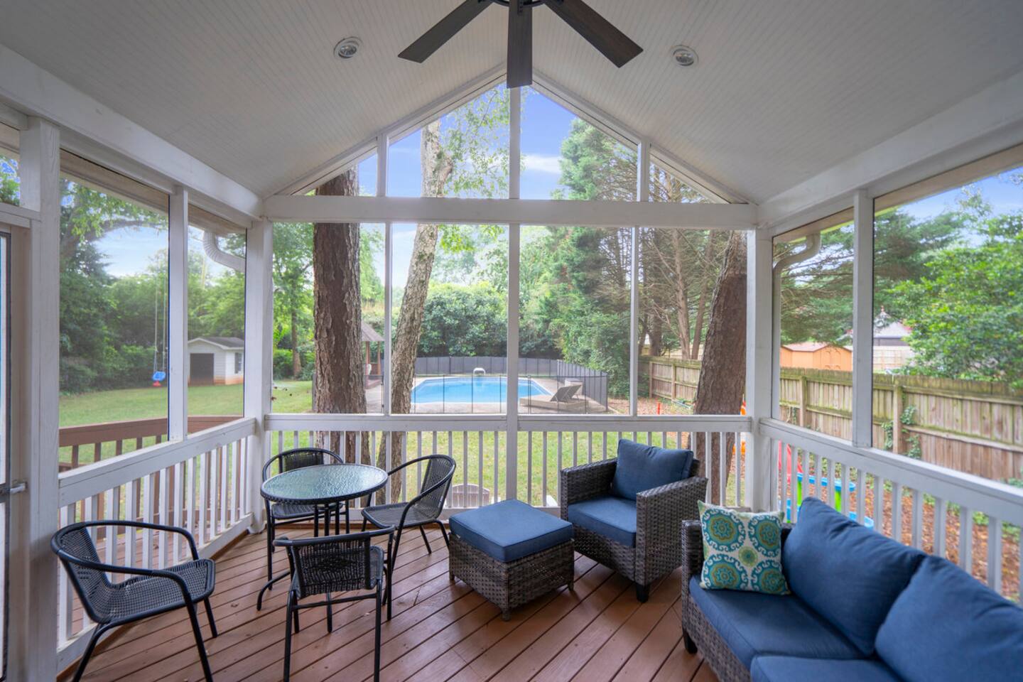 Private POOL and baby friendly home near Uptown — Charlotte, NC — vacation rental