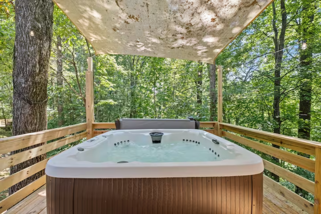 The Big Smokey cabin w/game room & HOT TUB — Black Mountain, NC — vacation rental
