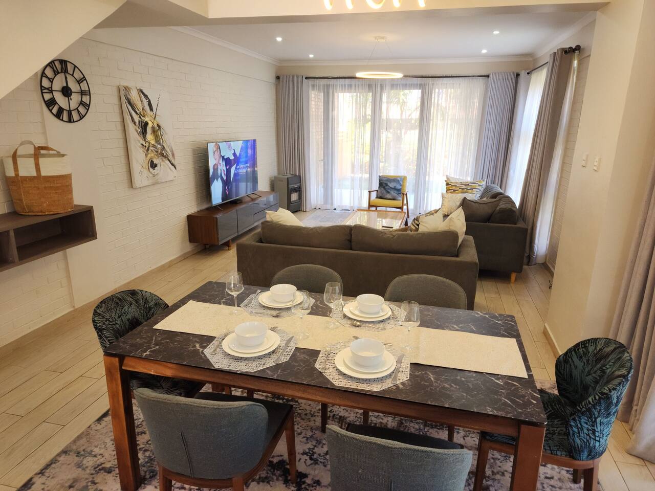 Luxury 3 Bedrooms Duplex Villa