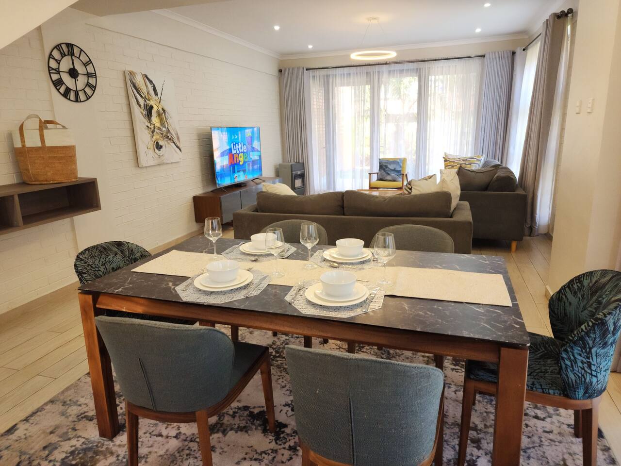 Luxury 3 Bedrooms Duplex Villa — Greendale — vacation rental