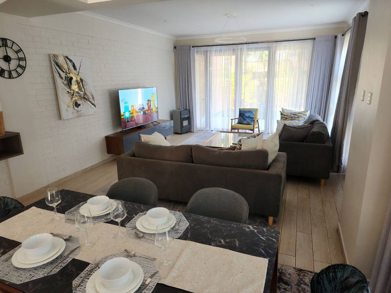 Luxury 3 Bedrooms Duplex Villa