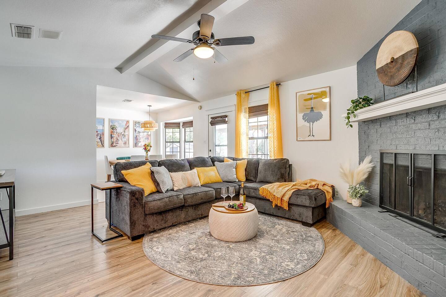Spacious 4BR Granbury Home w/ Game Yard, Hot Tub