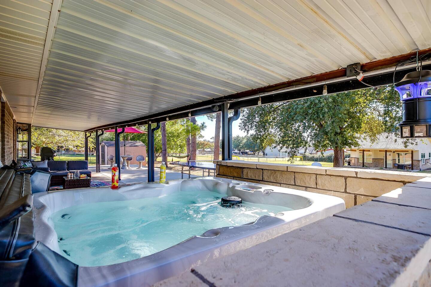 Spacious 4BR Granbury Home w/ Game Yard, Hot Tub