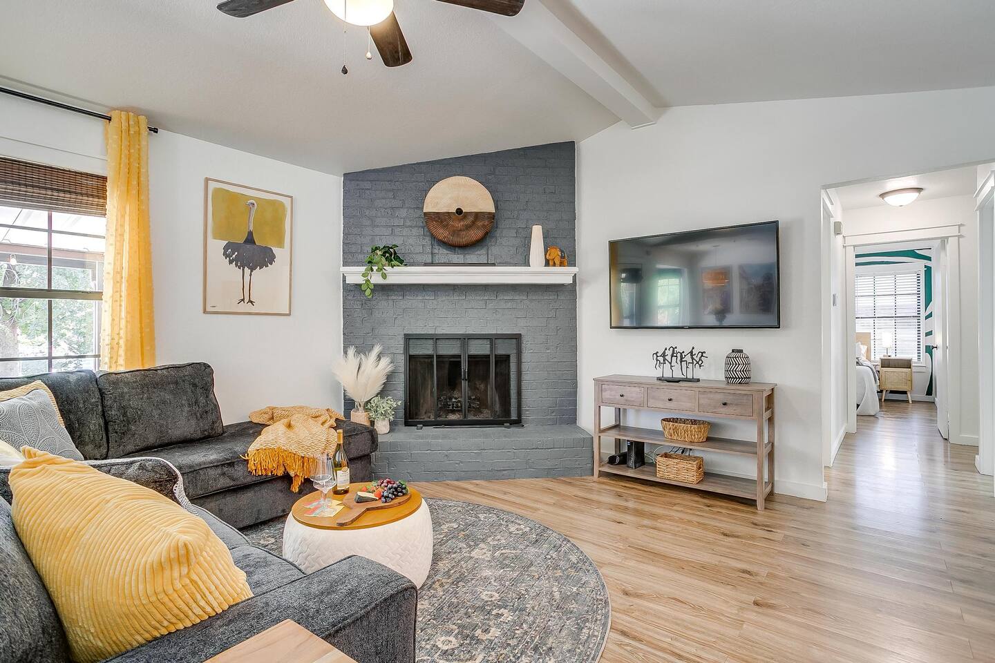 Spacious 4BR Granbury Home w/ Game Yard, Hot Tub