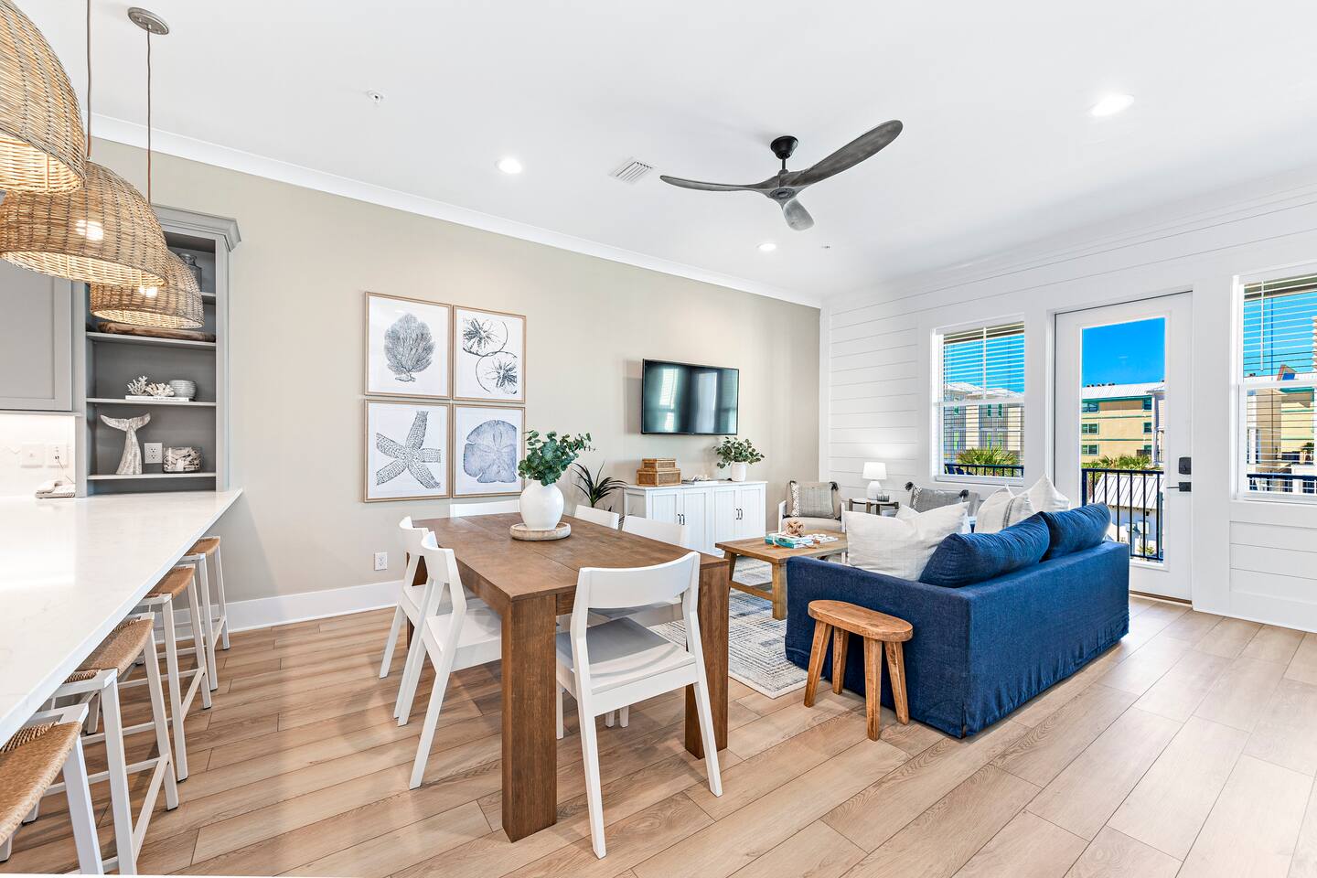 New Gulf Shores Home-steps to deed beach access