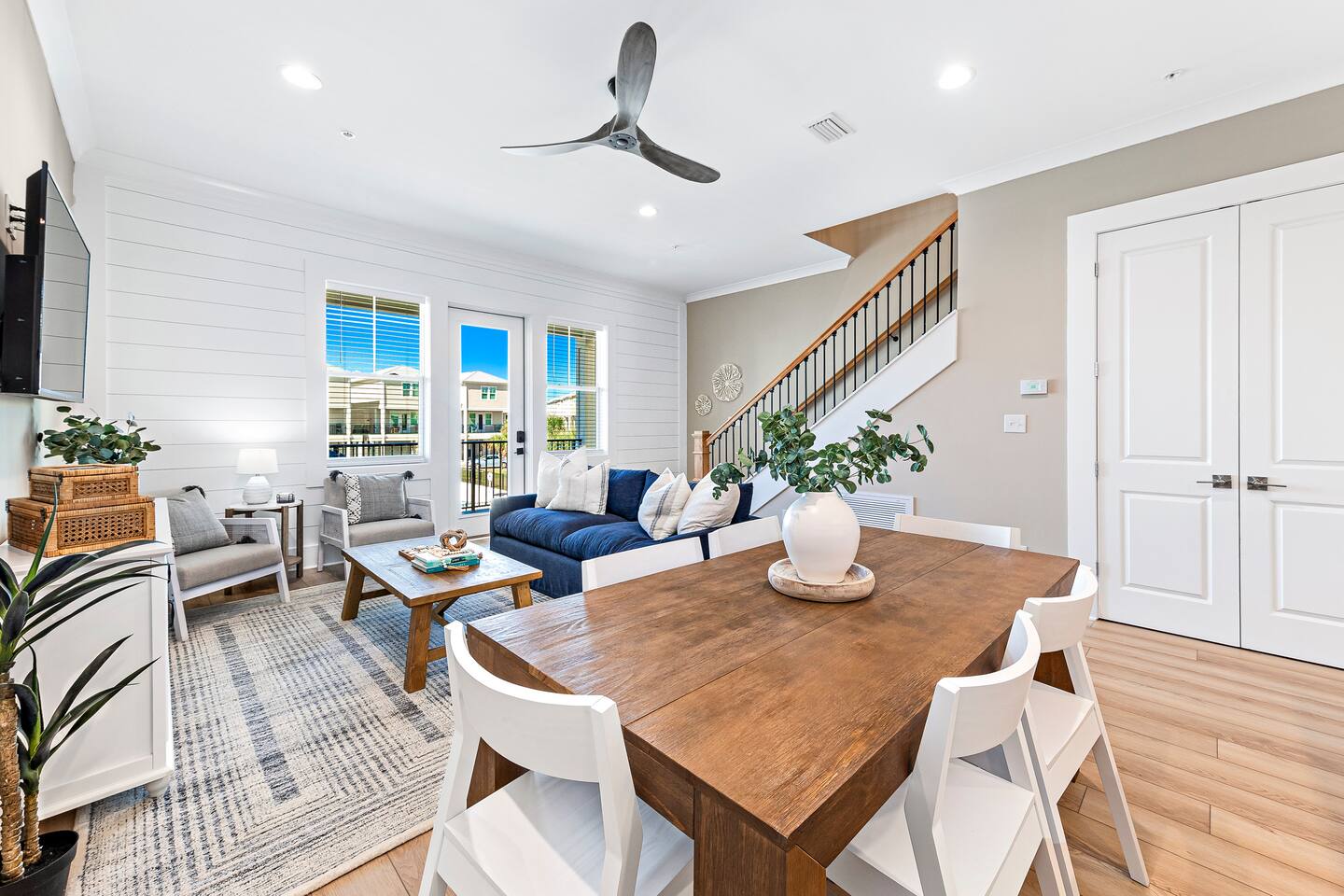 New Gulf Shores Home-steps to deed beach access