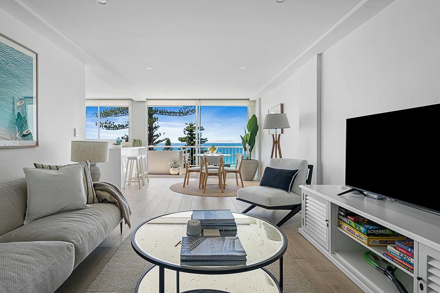 Spectacular Beachfront Location w Fabulous Views — Manly — vacation rental