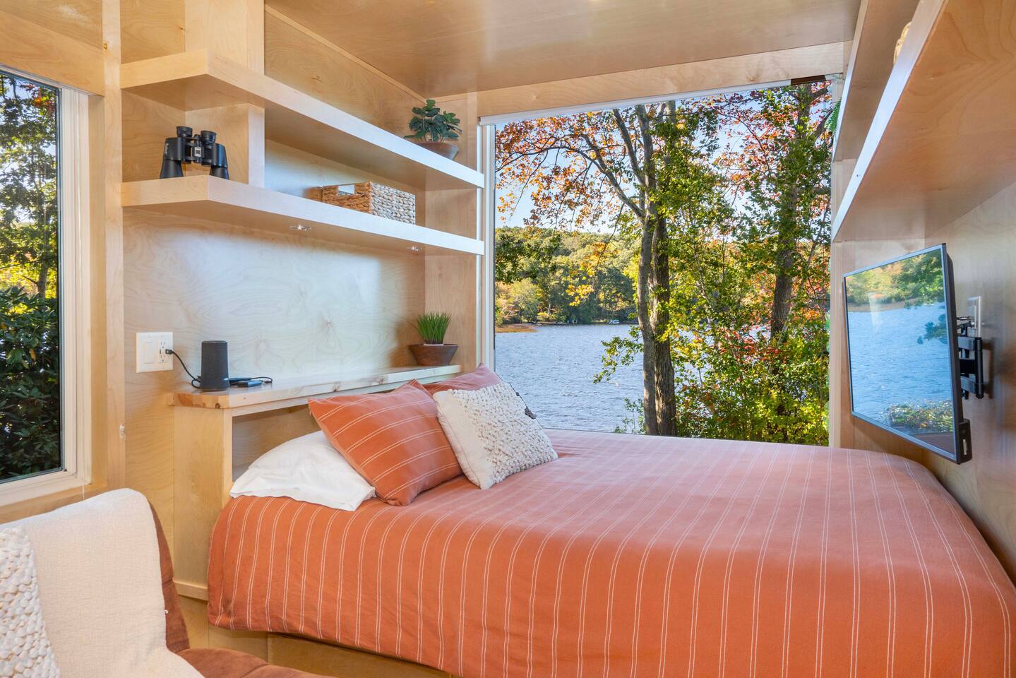 Lakefront Boho Tiny House