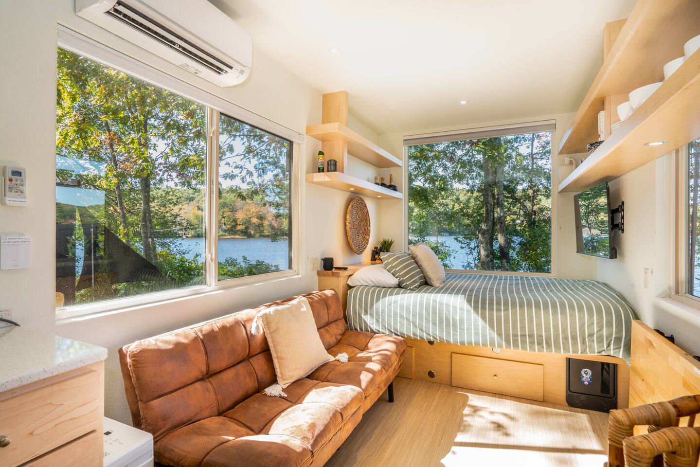 Modern Waterfront Tiny House