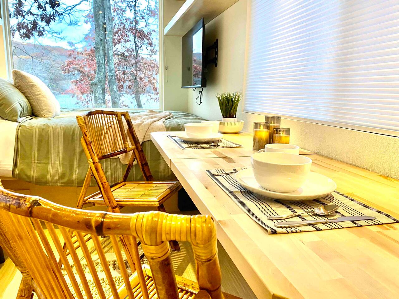 Modern Waterfront Tiny House