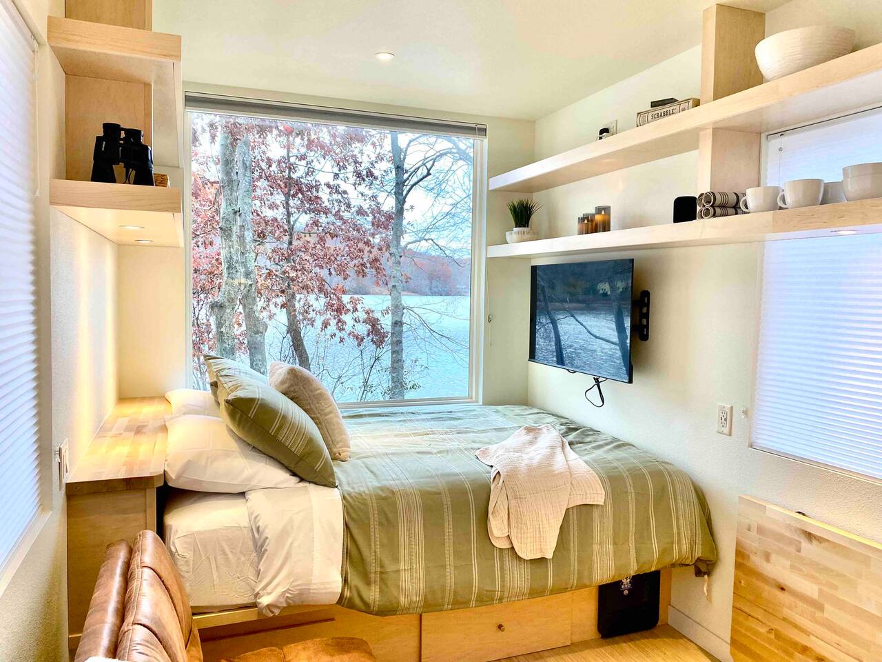 Modern Waterfront Tiny House