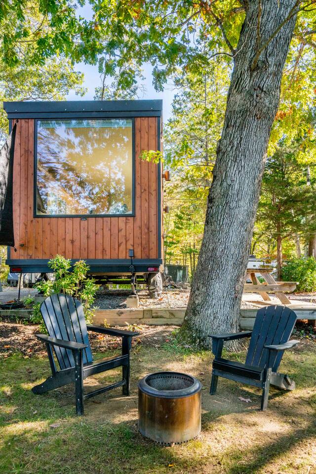 Modern Waterfront Tiny House