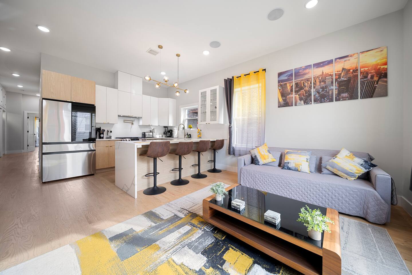Luxury 3BR Apt| Near Metlife Stadium | Mins to NYC — Jersey City — vacation rental