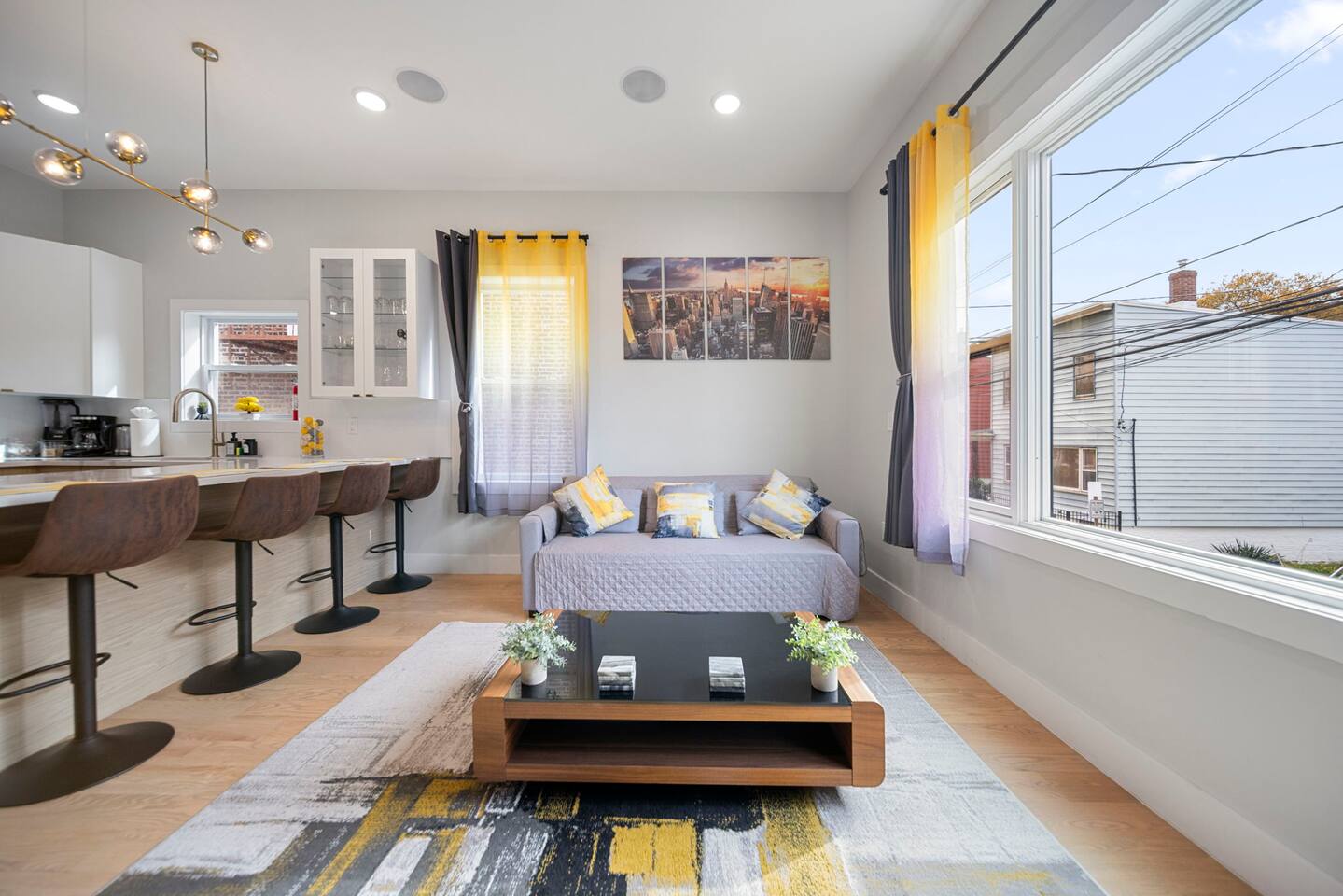 Luxury 3BR Apt| Near Metlife Stadium | Mins to NYC
