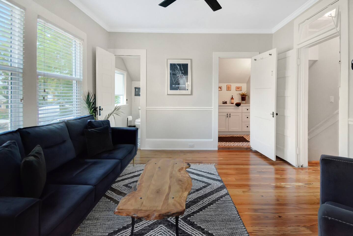 Apothecary - Upper Unit Downtown 2BR - Apartment — St. Augustine — vacation rental