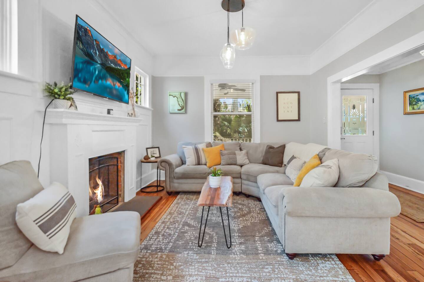 SaraCasa - First Floor House 2Br/1.5Bath - Double Room — St. Augustine — vacation rental