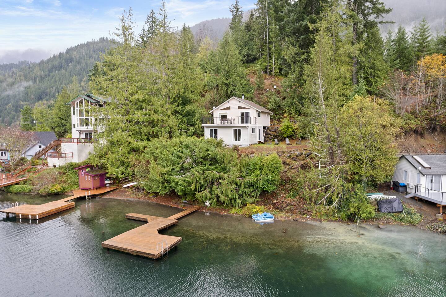 Owl Pine Lake Sutherland Cabin — Port Angeles — vacation rental