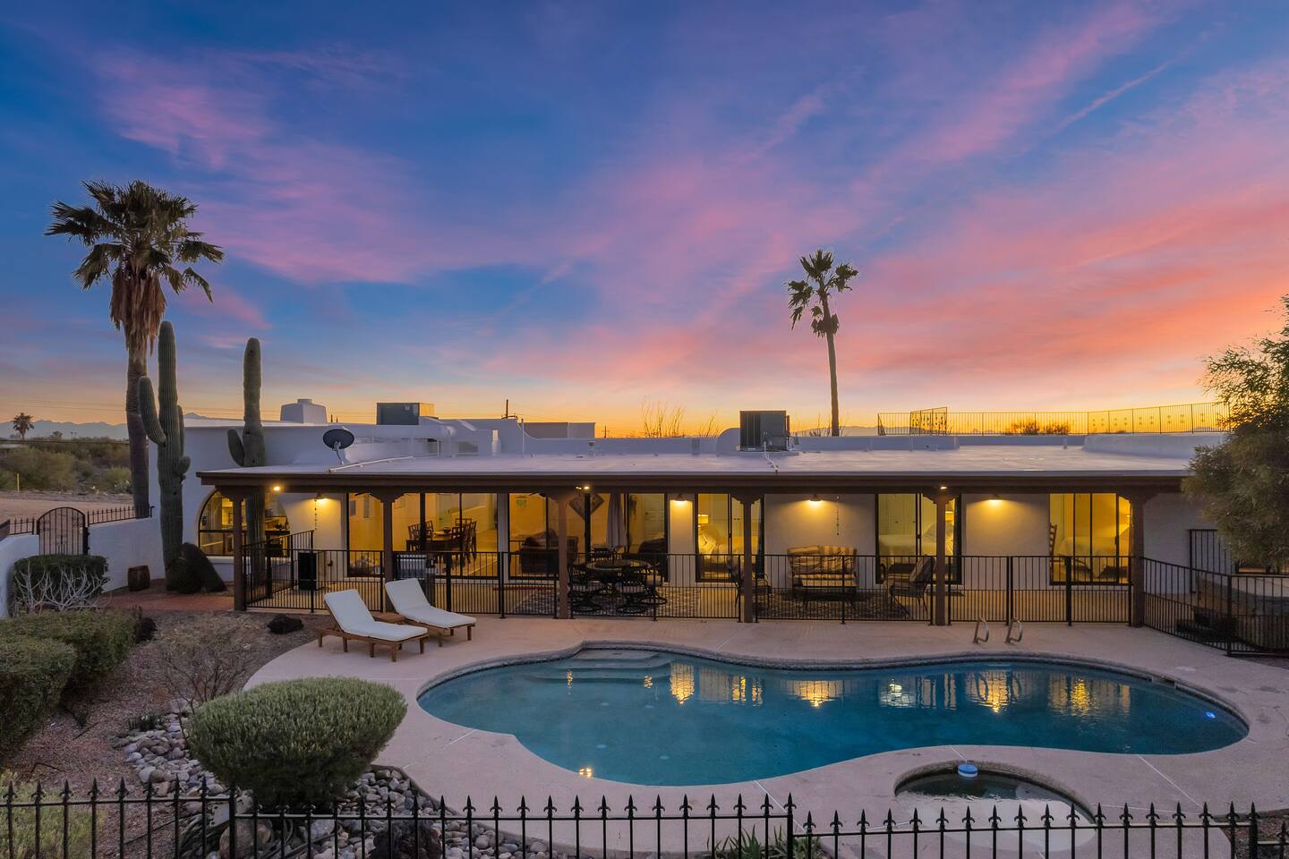 4 kings Heat Pool Saguaro National — Tucson, AZ — vacation rental