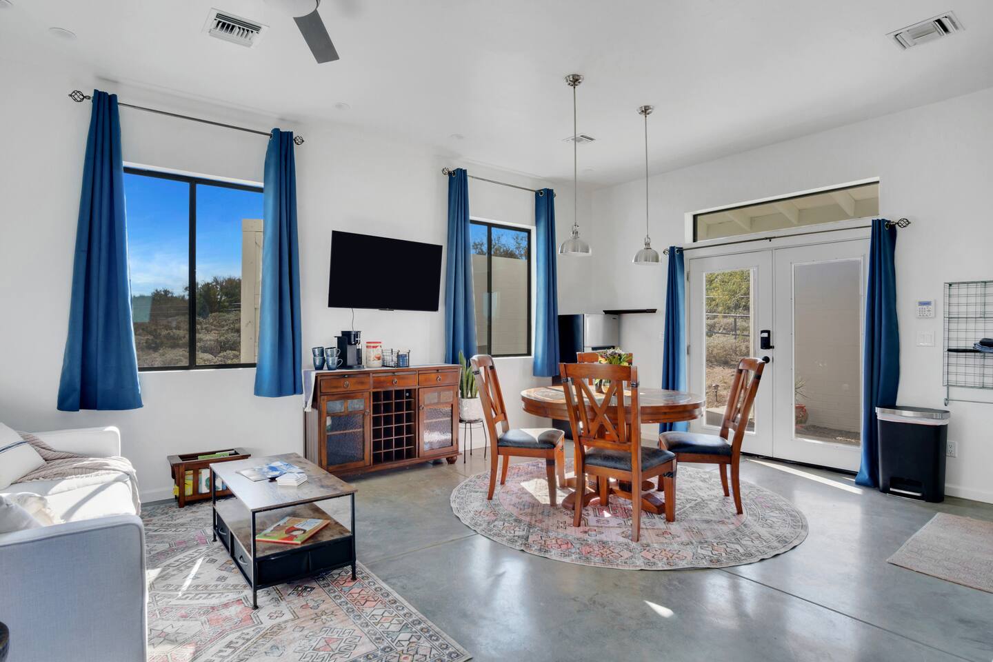Secluded Horse Barn Hot Tub under the stars — Tucson, AZ — vacation rental