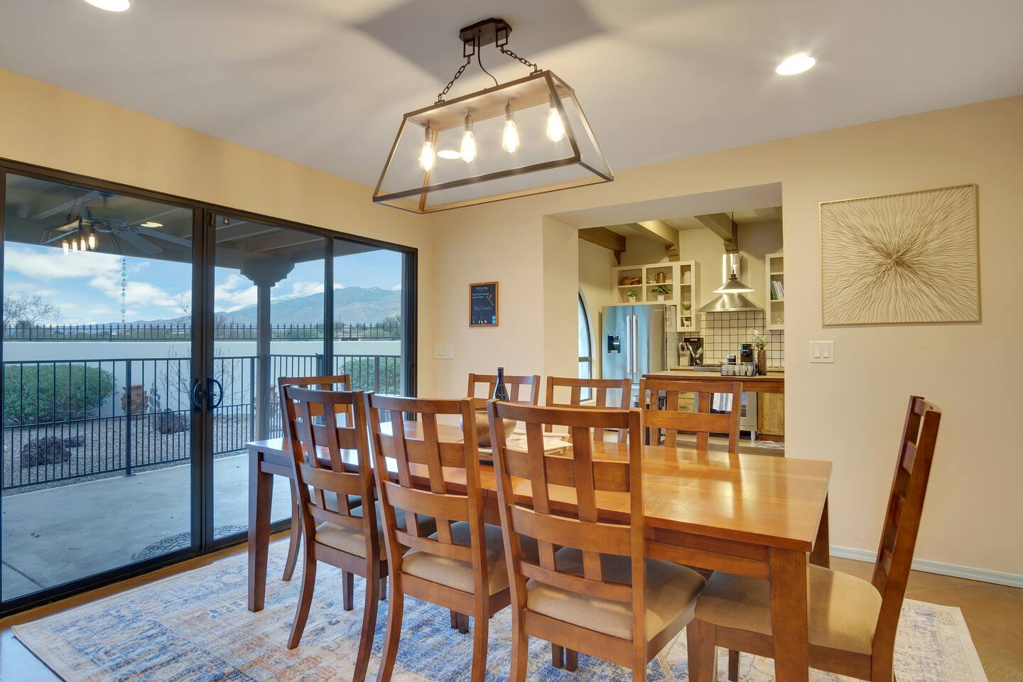 6 bedroom Heat Pool hot tubs & Casita