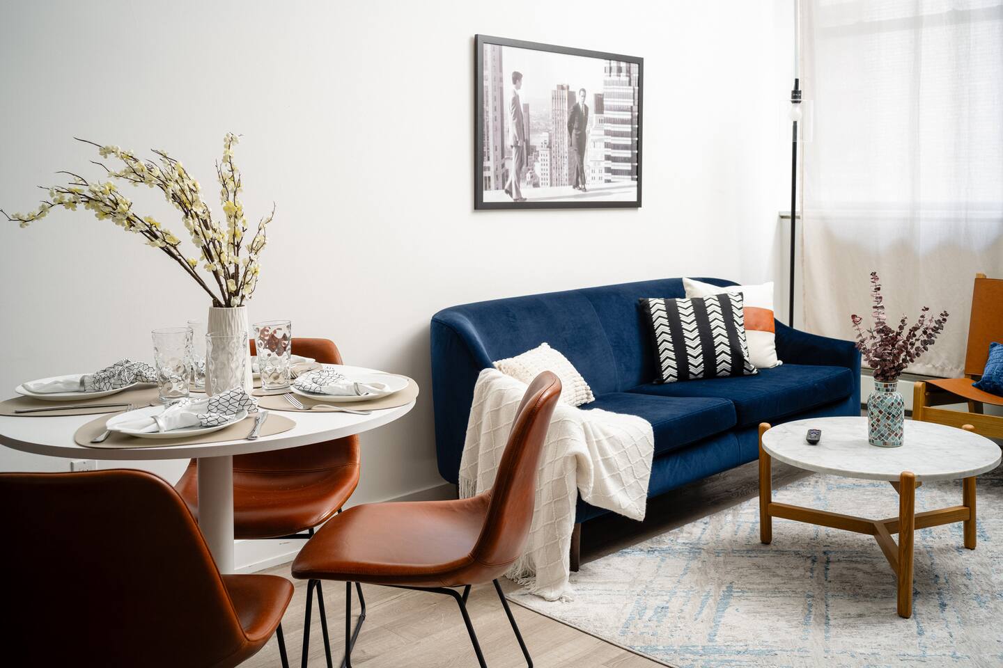 Spacious Luxury 2BD Downtown Gym W/D Doorman — New York — vacation rental