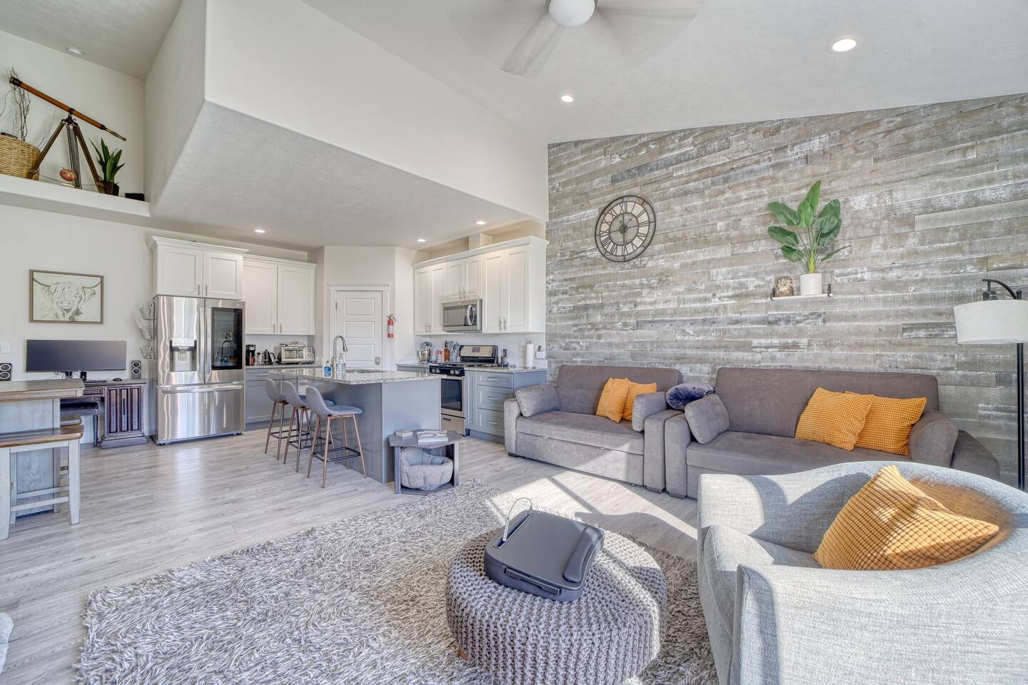 Jolly Rancher< Lux amenities/Kayaks/vr gaming — Twin Falls — vacation rental