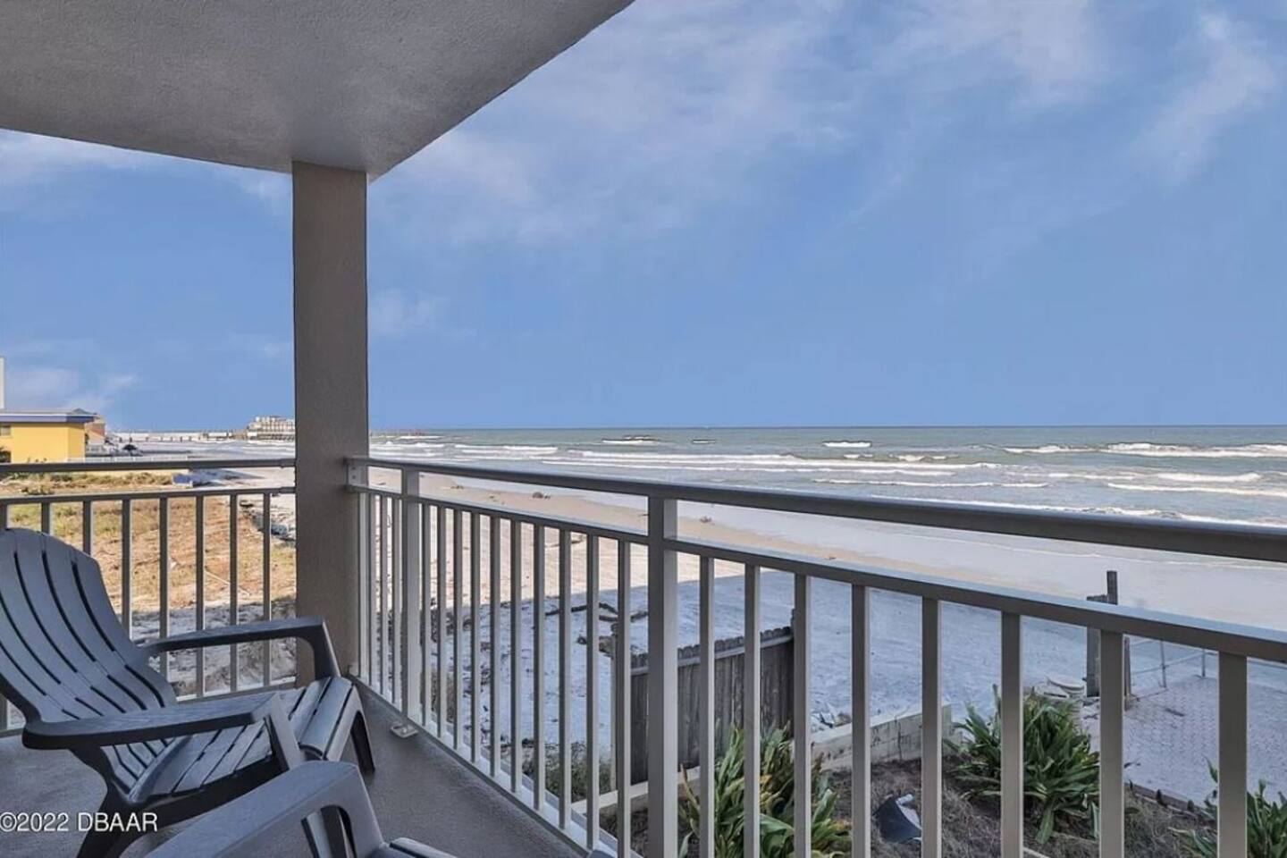 Daytona Beachfront bliss~1 bdrm 1 bath Luxury Unit