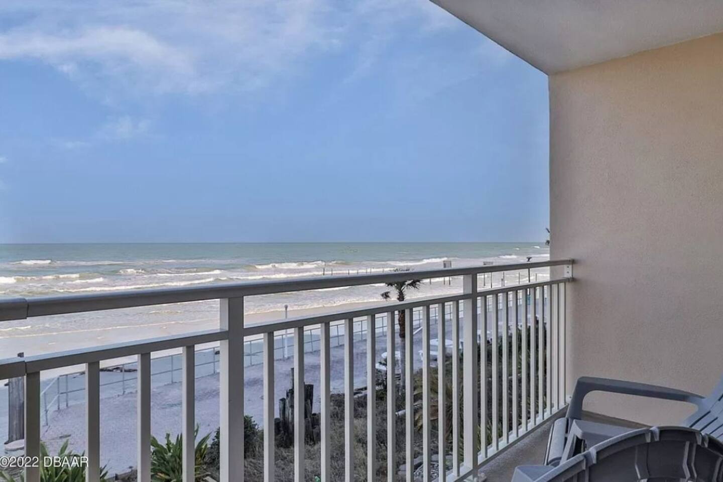 Daytona Beachfront bliss~1 bdrm 1 bath Luxury Unit
