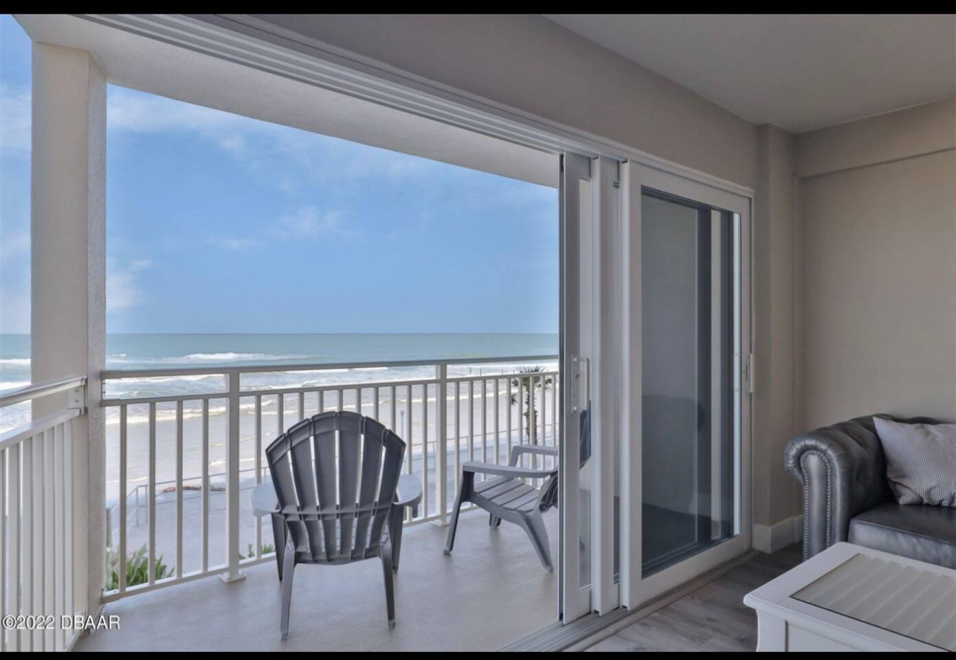 Daytona Beachfront bliss~1 bdrm 1 bath Luxury Unit — Daytona Beach — vacation rental