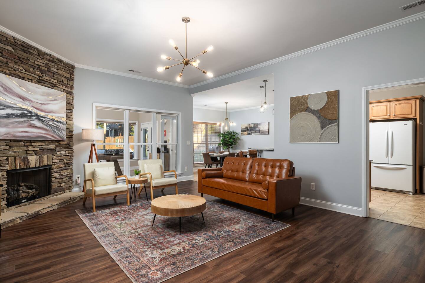 Central Location; Spacious; Game room & Sleeps 12!