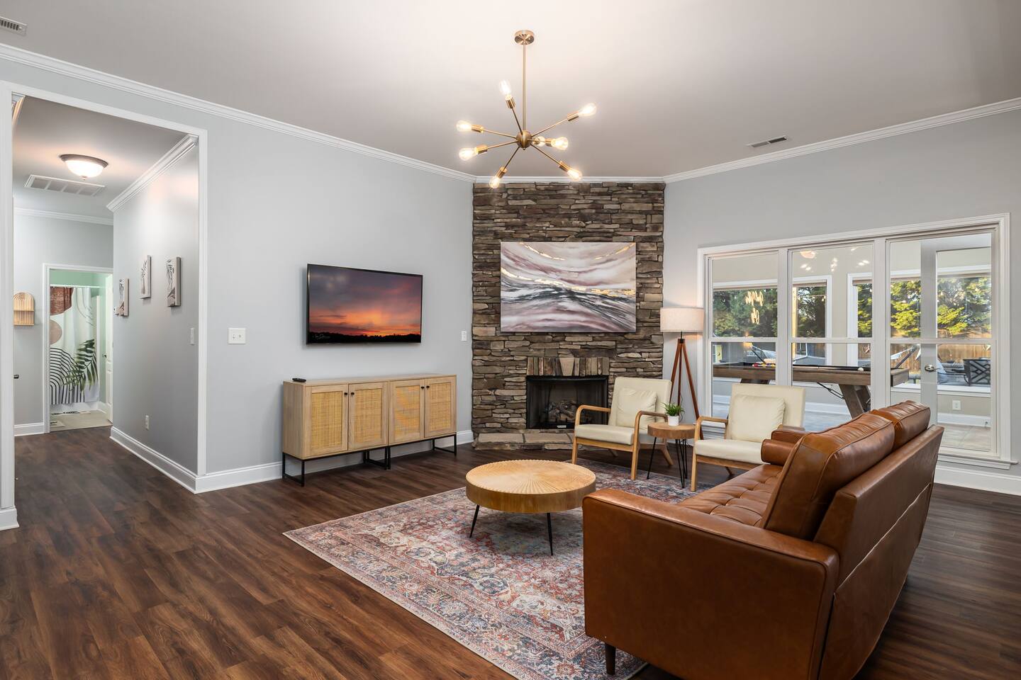 Central Location; Spacious; Game room & Sleeps 12!